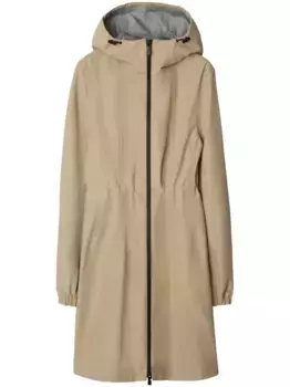 Пальто с капюшоном BURBERRY, нейтральный