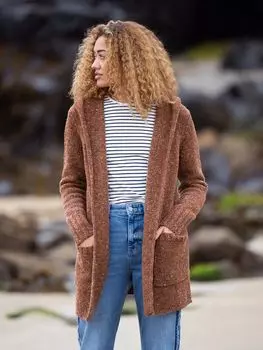 Пальто с капюшоном Celtic & Co. Donegal, Ржавый