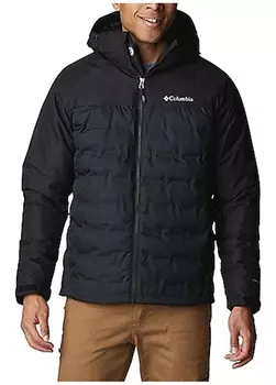 Пальто с капюшоном Columbia