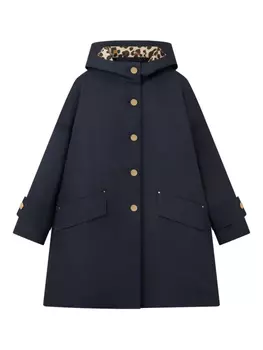 Пальто с капюшоном Humbie Mackintosh, синий