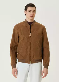 Пальто с капюшоном Manifattura Ceccarelli, коричневый