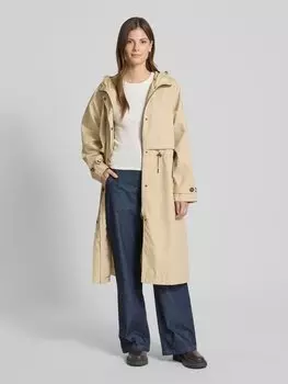 Пальто с капюшоном модель 'LORA' Soyaconcept, бежевый