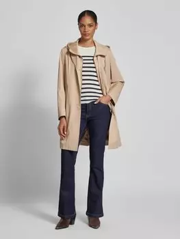 Пальто с капюшоном модель 'MIRACLE' Cinque, бежевый