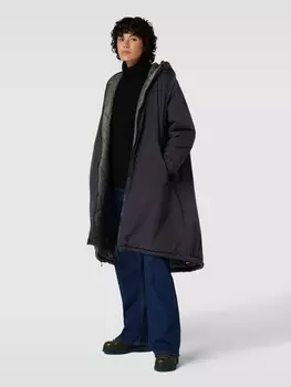 Пальто с капюшоном модель "НОРА" No.1 Como, черный
