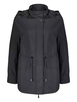 Пальто с капюшоном Moorer, синий