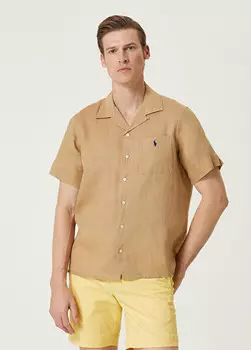 Пальто с капюшоном Polo Ralph Lauren, бежевый