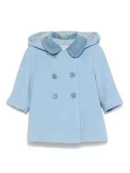 Пальто с капюшоном Siola, синий