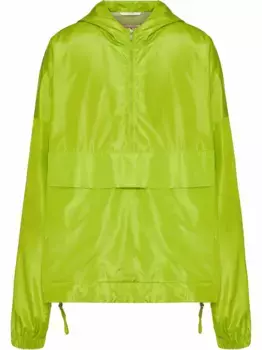 Пальто с капюшоном VALENTINO GARAVANI, зеленый