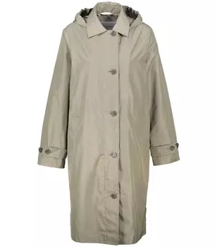 Пальто с капюшоном в авто пальто Marc O'Polo, бежевый