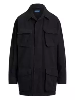 Пальто с карманами карго POLO RALPH LAUREN, черный