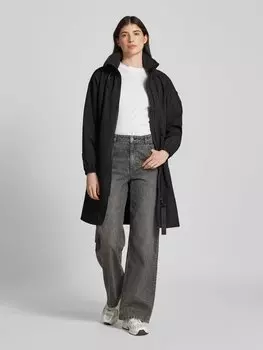 Пальто с карманами на молнии модель 'ERTHE' khujo, черный