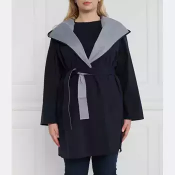 Пальто с клавиатурой больших размеров Persona By Marina Rinaldi, синий