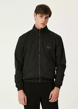 Пальто с логотипом Dolce&Gabbana, черный