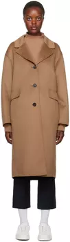 Пальто S Max Mara Tan James