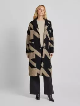 Пальто с накладными карманами Milano Italy, черный