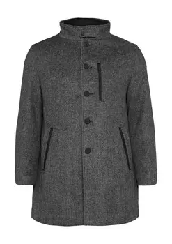 Пальто s.Oliver Between-Seasons Coat, темно-серый
