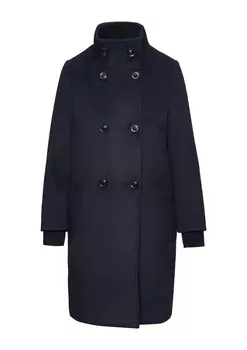 Пальто s.Oliver BLACK LABEL Between-Seasons Coat, темно-синий