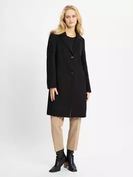 Пальто S.Oliver, черный