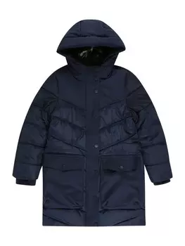 Пальто s.Oliver Coat, темно-синий