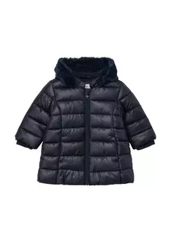 Пальто s.Oliver Coat, темно-синий
