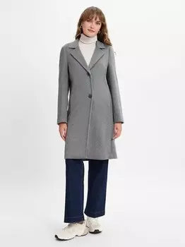 Пальто S.Oliver, серый