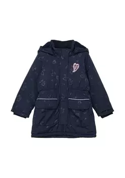 Пальто s.Oliver, темно-синий