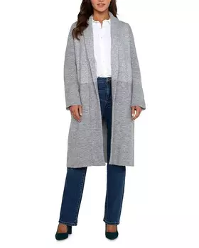 Пальто с открытым передом Liverpool Los Angeles, серый