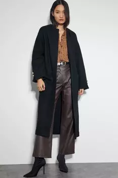 Пальто с открытым передом Wendy Monsoon, черный