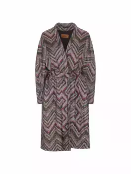 Пальто с пайетками Missoni, мультиколор
