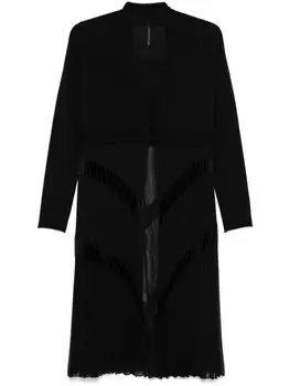 Пальто с панелями PierAntonioGaspari, черный