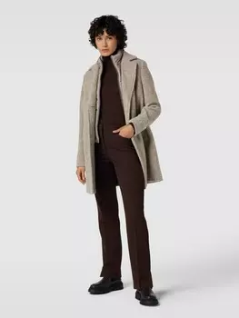 Пальто с планкой на пуговицах модель "Саванна" Gil Bret, бежевый