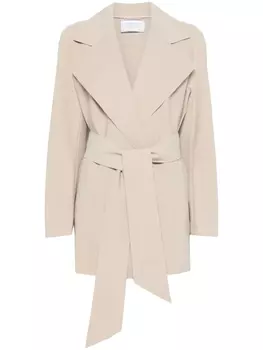 Пальто с поясом Harris Wharf London для дайвинга, нейтральный