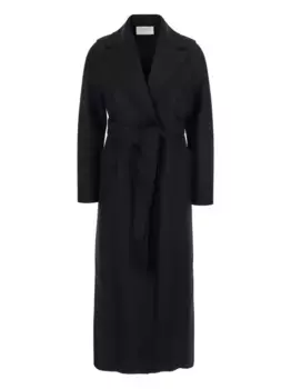 Пальто с поясом Harris Wharf London, черный
