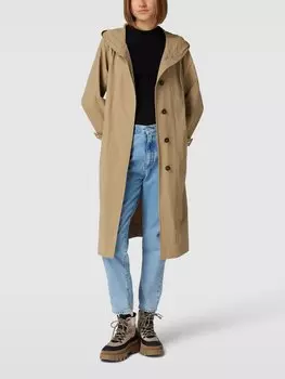 Пальто с поясом на талии Fuchs Schmitt, коричневый