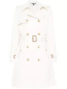 Пальто с поясом от Lauren Ralph Lauren, белый