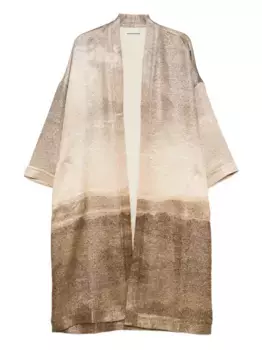 Пальто с принтом Pierre-Louis Mascia, золотой