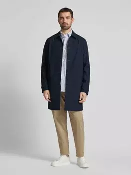 Пальто с прорезными карманами модель 'NIMEGAALF' ECOALF