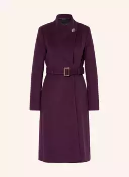Пальто сьюзи Phase Eight, фиолетовый