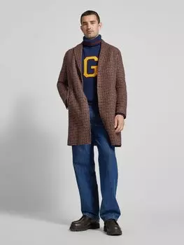 Пальто с воротником-лацканом MCNEAL