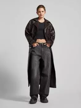 Пальто с воротником-лацканом модель «Биргит» EDITED, темно-коричневый