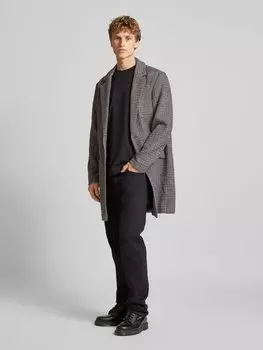 Пальто с воротником-лацканом модель 'HAYS' Jack & Jones, черный
