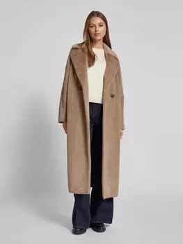 Пальто с воротником-лацканом OAKWOOD