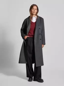 Пальто с воротником-лацканом Scotch & Soda