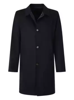 Пальто с воротником на пуговицах Kired, синий