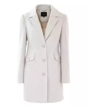 Пальто с воротником с лацканами Kocca, бежевый