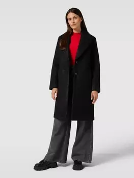 Пальто с воротником с лацканами модель "АННИ" Vero Moda, черный