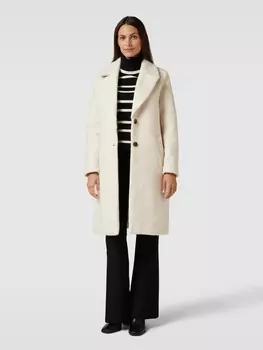 Пальто с воротником с лацканами модель "АННИ" Vero Moda, молочный