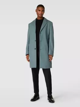 Пальто с воротником с лацканами Roy Robson, светло-синий