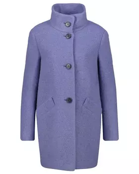 Пальто с воротником стойкой Fuchs Schmitt, синий