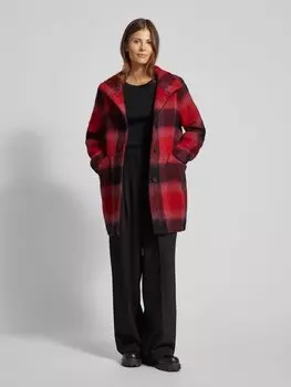 Пальто с воротником-стойкой Fuchs Schmitt, красный